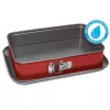 GUARDINI Rossana Rectangular Cake Tin 19x28x7cm Non-Stick Hi-Top Steel