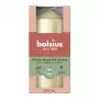 BOLSIUS Candle Cylinder Ø120x58mm Silver