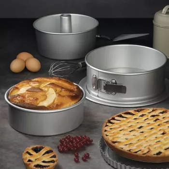 GUARDINI Professional Springform Cake Tin Ø20x7.5cm Non-Stick Carbon Steel Anthracite