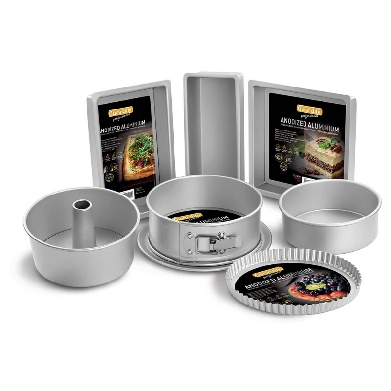 GUARDINI Professional Springform Cake Tin Ø20x7.5cm Non-Stick Carbon Steel Anthracite
