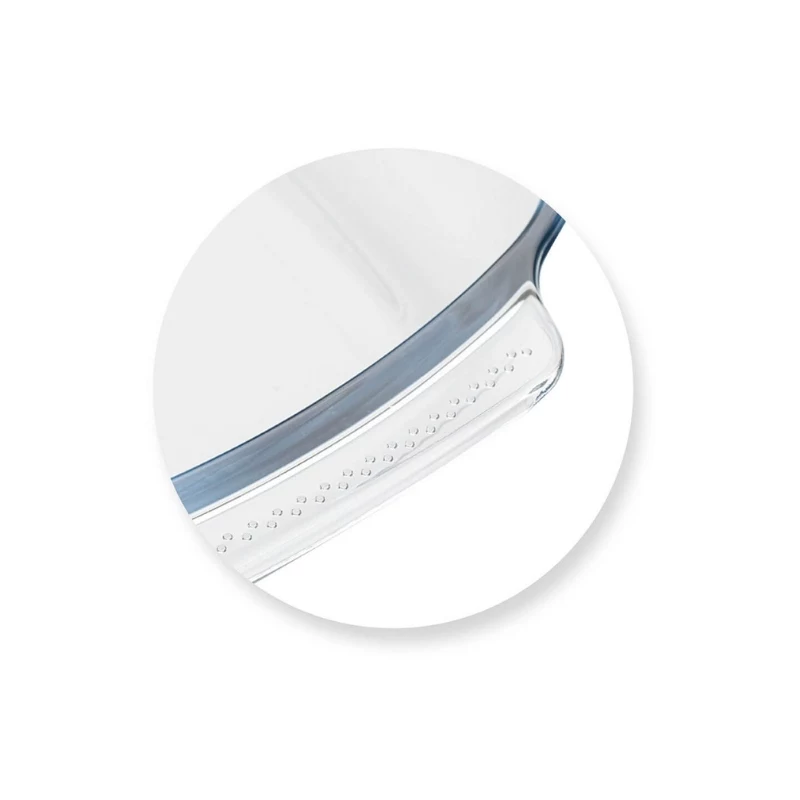 GUARDINI Glass Baking Dish Rectangular Borosilicate Glass 34x22.5x6 cm / 2.7 L