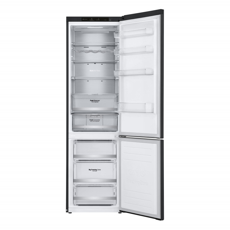 LG GBB92MCBAP Freestanding Fridge-Freezer Combination, 384 L, Total No Frost, Matte Black