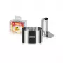 GUARDINI Oval Food Ring with Stamp 9x5x6 cm Stainless Steel