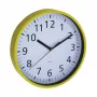 ASI COLLECTION Wall Clock Ø25.5 cm Yellow