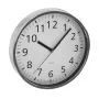 ASI COLLECTION Wall Clock Ø25.5 cm Silver/Chrome