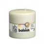 BOLSIUS Mamoth Cylinder Candle with 3 Burners Ø150x150mm Beige
