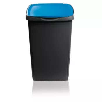 GIOSTYLE Eco Solution 45L Waste Container Dark Grey/Blue