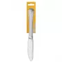 ASI COLLECTION Villa Knife Set, 3 Pieces, 4.0 mm Stainless Steel Blades, Black ABS Handles