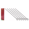 ASI COLLECTION Releasable Nylon Binding Ties 6-Pack, 30 cm x 1.5 mm, Black
