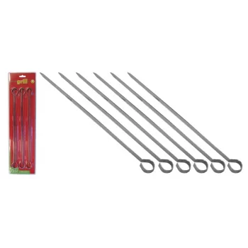 ASI COLLECTION Releasable Nylon Binding Ties 6-Pack, 30 cm x 1.5 mm, Black