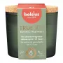 BOLSIUS True Joy Scented Candle in Glass Jar with Cork Lid, Botanic Freshness, Ø66 x 83 mm