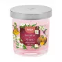 Bolsius Floral Fusion Jasmine & Mango Scented Candle in Glass, 80x72 mm