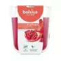 BOLSIUS True Scents Pomegranate Scented Candle in Glass Jar Ø97x85mm