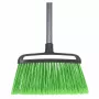 SAUBER Outdoor Brush with Handle, 1580 mm, Stiff PP Bristles, Aluminium Handle, Black/Orange