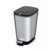 KIS Pedal Bucket Metallic Chic Bin M 25L Steel