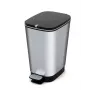 KIS Pedal Bucket Metallic Chic Bin M 25L Steel