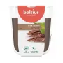 BOLSIUS True Scents Scented Glass Candle Oud Wood Ø97x85mm