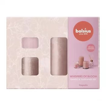 BOLSIUS Gift Set Home Sweet Home Magnolia