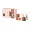 BOLSIUS Cozy Hideaway Apple Cinnamon Gift Set – Hand Soap, Body Lotion & Scented Candle