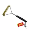 ASI COLLECTION Grill Brush with Brass Wire 30.5 cm