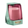 BOLSIUS Clean Light Scented Candle in Glass, Cypress & Amber, Ø95x85 mm