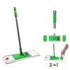 SAUBER Floor Brush 60cm with Telescopic Handle
