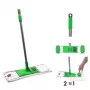 SAUBER Floor Brush 60cm with Telescopic Handle