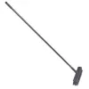 SAUBER Outdoor Brush with Handle 34 cm Grey