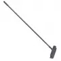 SAUBER Outdoor Brush with Handle 34 cm Grey