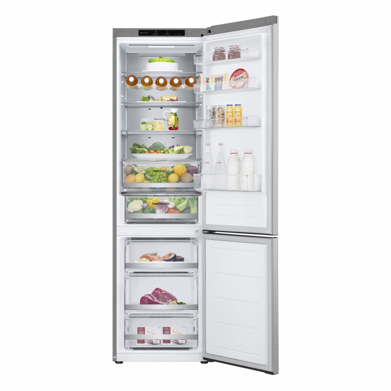 LG GBV7280AMB Series 7 Fridge-Freezer Combination 203 cm Height EEK A Silver