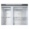 LG GSLE91MBAB L-Series Side-by-Side Refrigerator (American Style) 179 cm Height EEK B Crushed Ice/Ice Cubes/Water Dispenser