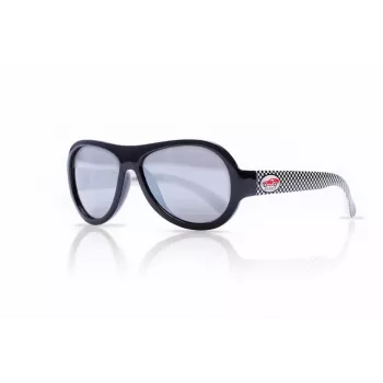 SHADEZ Rapid Racer Black Junior Children's Sunglasses, 3-7 Years