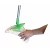 SAUBER Floor Brush Go-Pro 40cm with Aluminium Handle 140cm