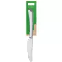 ASI COLLECTION Bistro Steak Knife Set, 3 Pieces, Stainless Steel, Serrated Edge, 4.0 mm Blade, Dishwasher Safe