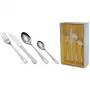 ASI COLLECTION Villa 24-Piece Cutlery Set, 18/10 Stainless Steel, Mirror Polished