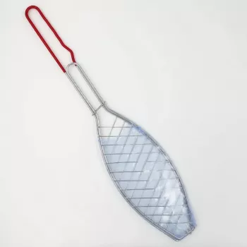 ASI COLLECTION Double-Sided Fish Grill Grate 36x14 cm