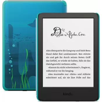Amazon Kindle Kids 16 GB, Ocean Explorer Design