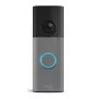Ring Battery Video Doorbell 2 - 2K, Two-Way Talk, Speckled Gray