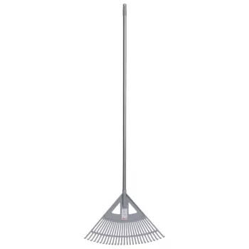 SAUBER Leaf Rake with Handle 57 cm