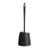 TATAY WC-Standard Toilet Brush & Holder Set, Black