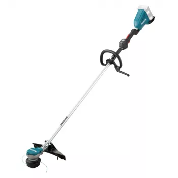 Makita DUR368LZX3 36V (2x18V) Brushless Brush Cutter, 350mm Cutting Width, Bike Handle, Split Shaft, Tool Only