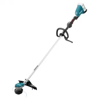 Makita DUR368LZX3 36V (2x18V) Brushless Brush Cutter, 350mm Cutting Width, Bike Handle, Split Shaft, Tool Only