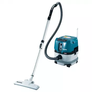 Makita VC001GLZ 40V Max XGT Brushless L-Class Wet/Dry Vacuum Cleaner, 8L Dry / 6L Wet, HEPA Filter, AWS Compatible