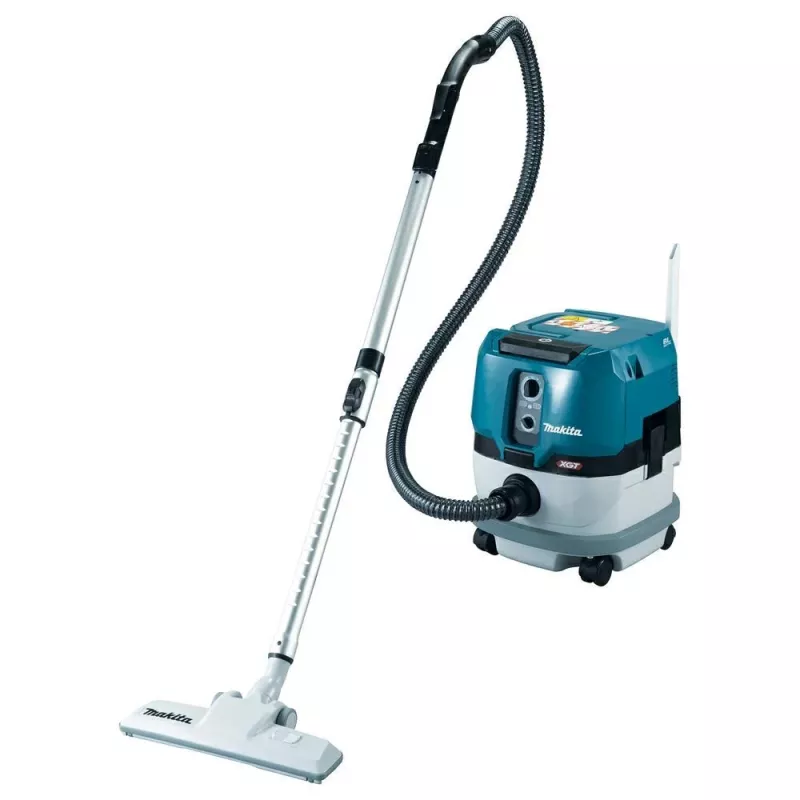 Makita VC001GLZ 40V Max XGT Brushless L-Class Wet/Dry Vacuum Cleaner, 8L Dry / 6L Wet, HEPA Filter, AWS Compatible