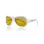 SHADEZ Classic White Junior Children's Sunglasses, 3-7 Years
