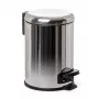 TATAY Pedal Bucket 3L Nordic Stainless Steel
