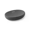 TATAY Soft Ceramic Soap Dish, Anthracite Grey