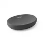TATAY Soft Ceramic Soap Dish, Anthracite Grey