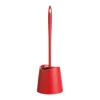 TATAY Toilet Brush WC-Standard Red with Holder