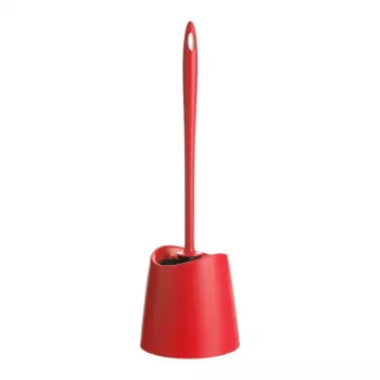 TATAY Toilet Brush WC-Standard Red with Holder